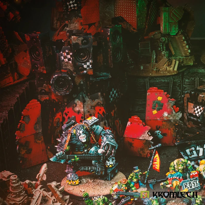 Boss ‘Eeadbanger Bunker