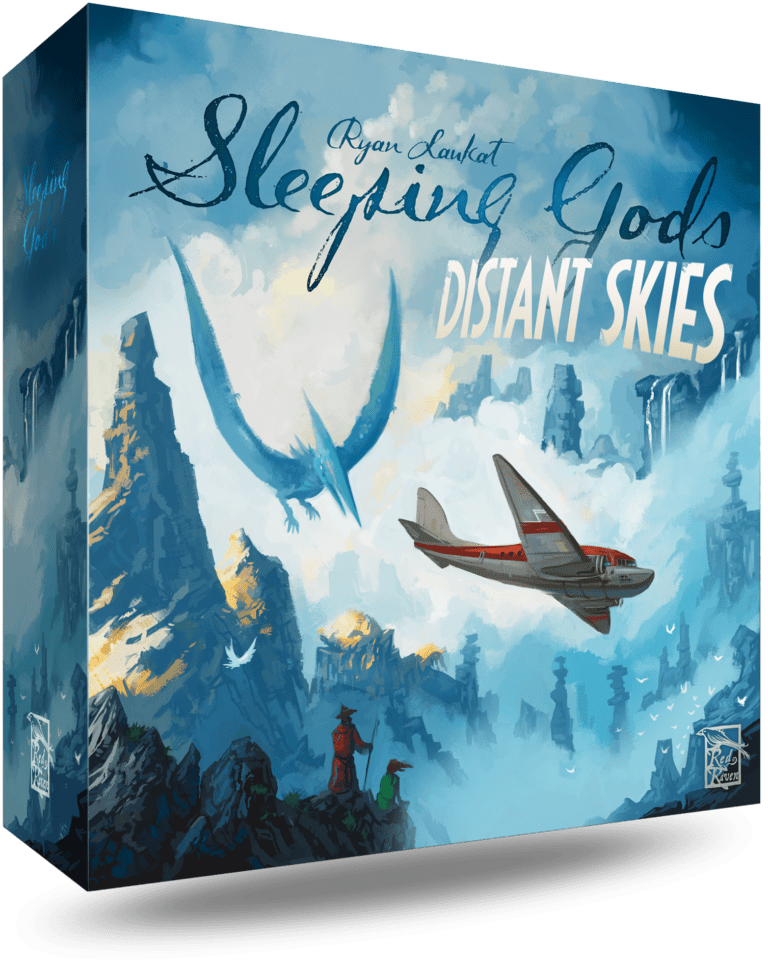 Sleeping Gods: Distant Skies