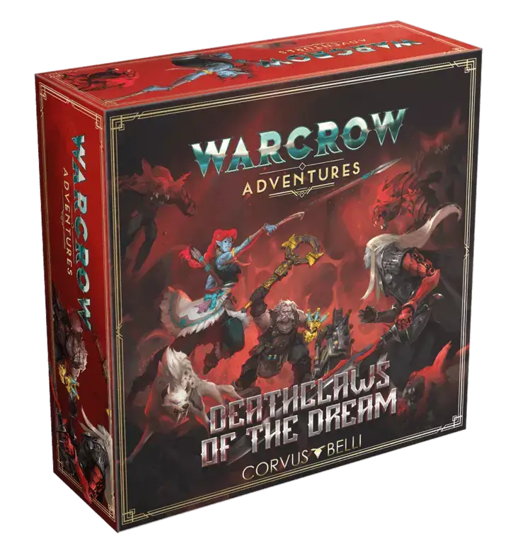 Warcrow Adventures: Deathclaws of the Dream