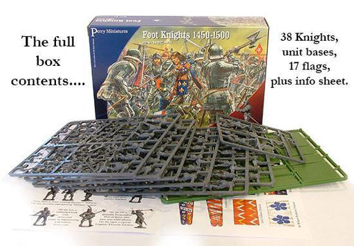 Perry Miniatures Foot Knights 1450-1500