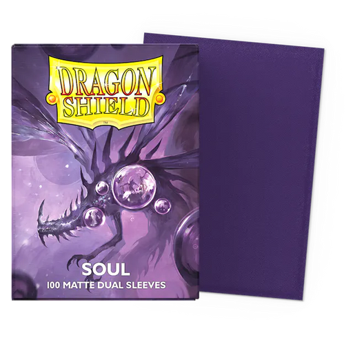 Dragon Shield Soul - Matte Dual Sleeves - Standard Size