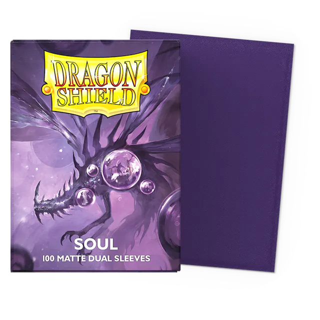 Dragon Shield Soul - Matte Dual Sleeves - Standard Size