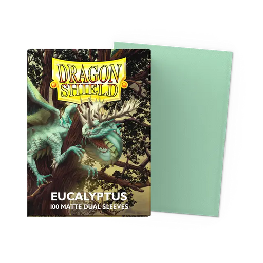 Dragon Shield - Matte Dual Sleeves - Standard Size - Eucalyptus