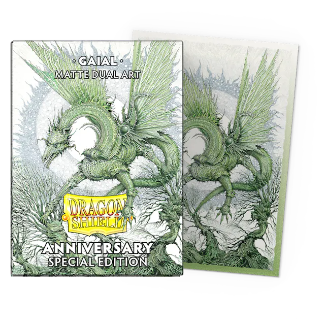 Dragon Shield Gaial - Matte Dual Art Sleeves - Standard Size