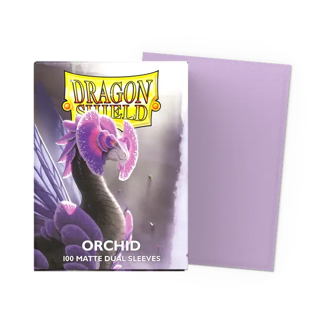 Dragon Shield - Matte Dual Sleeves - Standard Size - Orchid