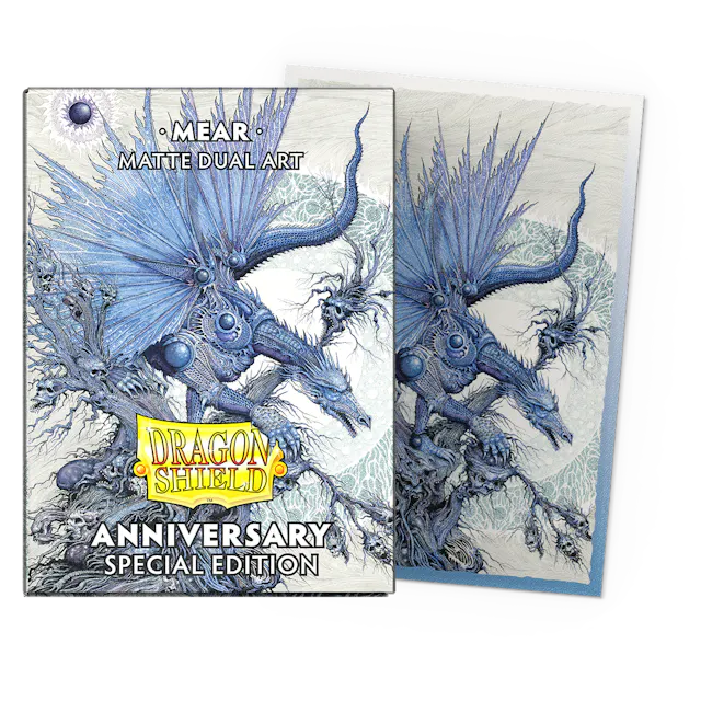 Dragon Shield Mear - Matte Dual Art Sleeves - Standard Size