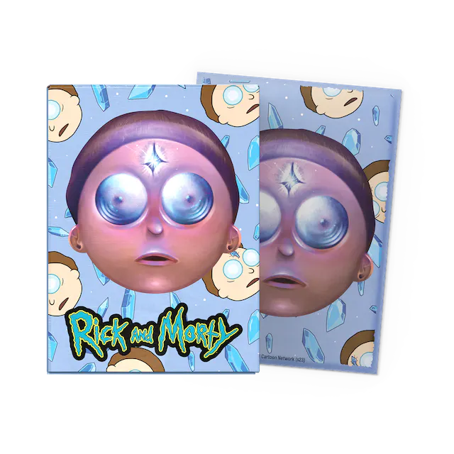 Dragon Shield - Brushed Art Sleeves - Standard Size - Rick & Morty: Morty