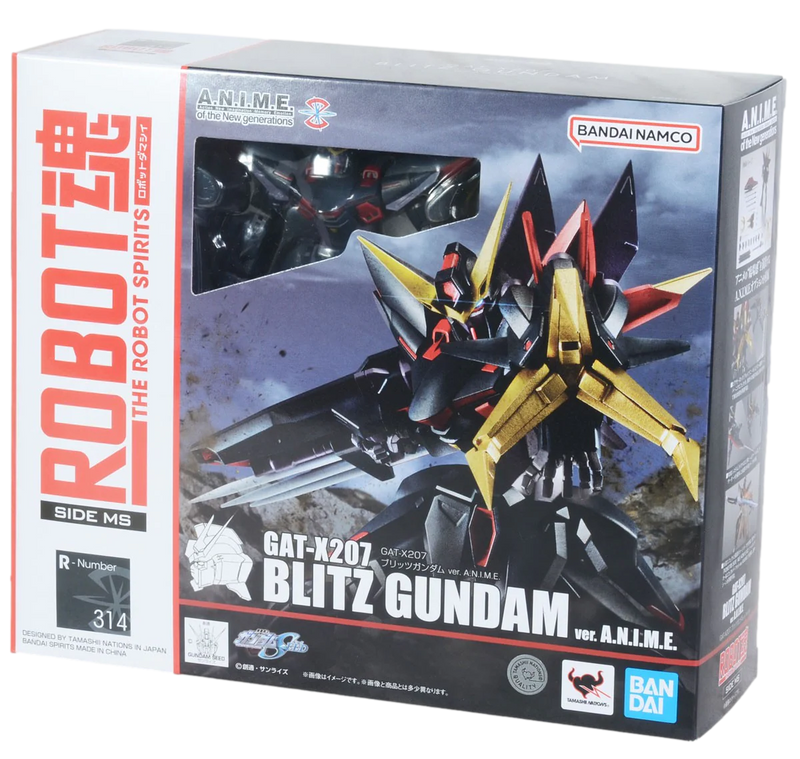 The Robot Spirits GAT-X207 Blitz Gundam ver. A.N.I.M.E.