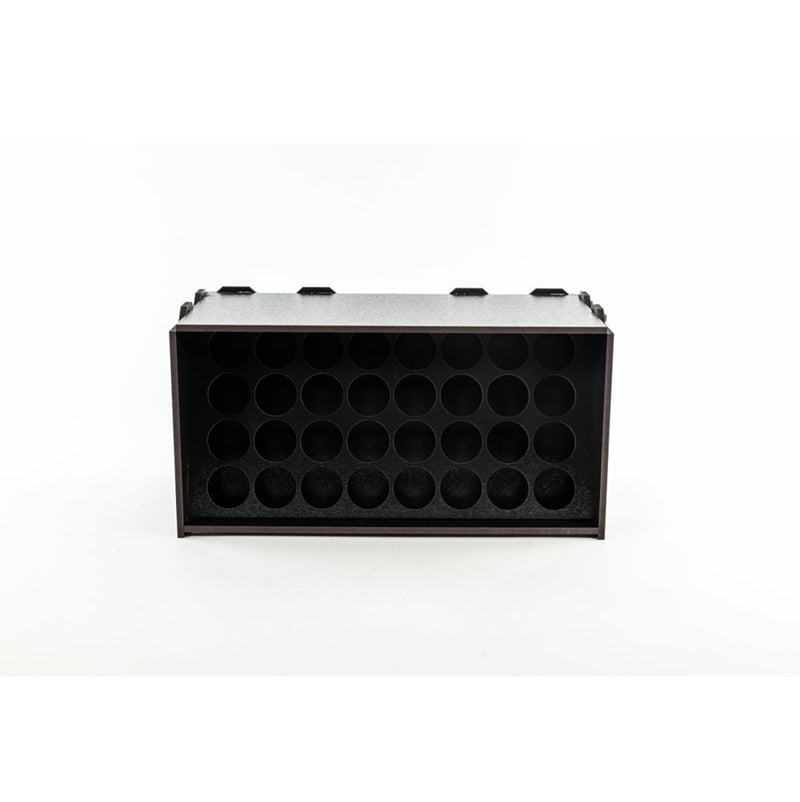 Black Paint Rack: Citadel Paint Display