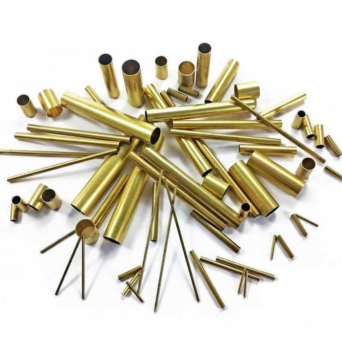 Brass Tubes Assortment