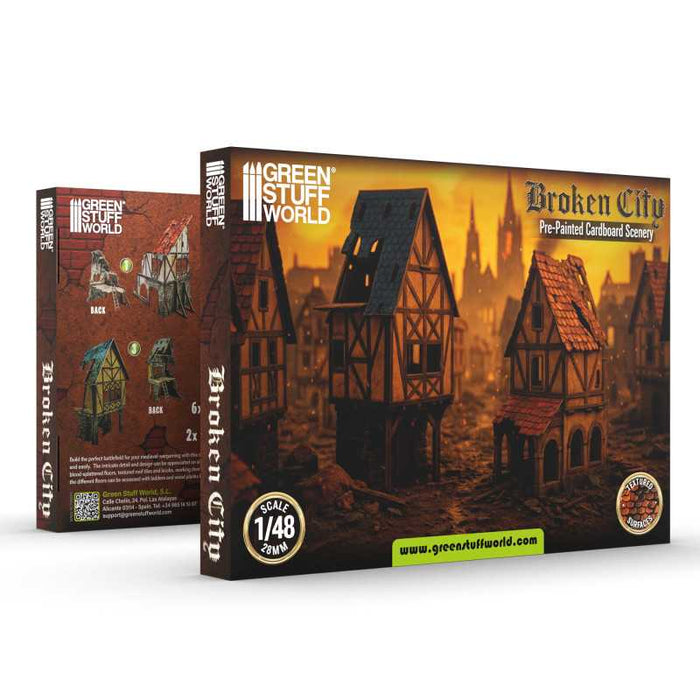 Broken City - Terrain Set