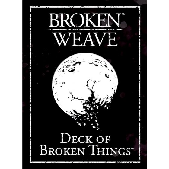 Broken Weave Deck of Broken Things