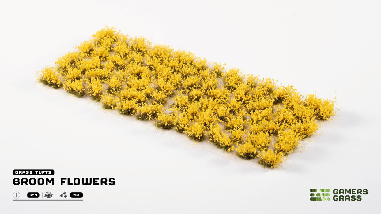 GamersGrass Flowers - Broom