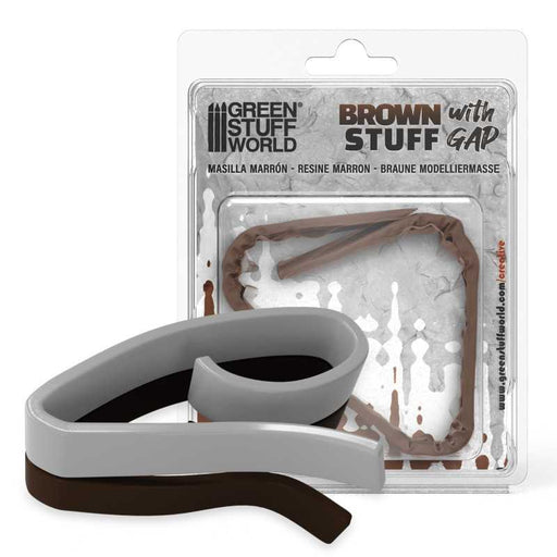 Brown Stuff Tape - 12 Inches
