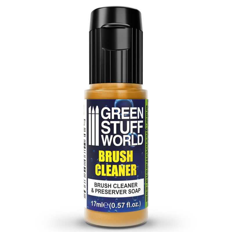 Brush Cleaner - Cleaner & Preserver Soap