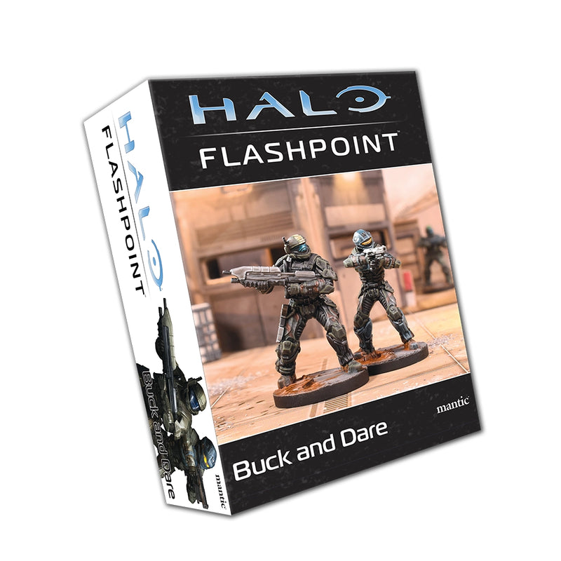 Halo: Flashpoint - Buck and Dare