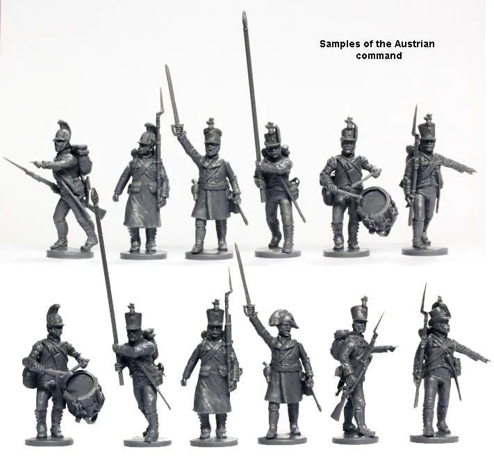 Perry Miniatures Napoleonic Wars: Austrian Infantry 1809-1815