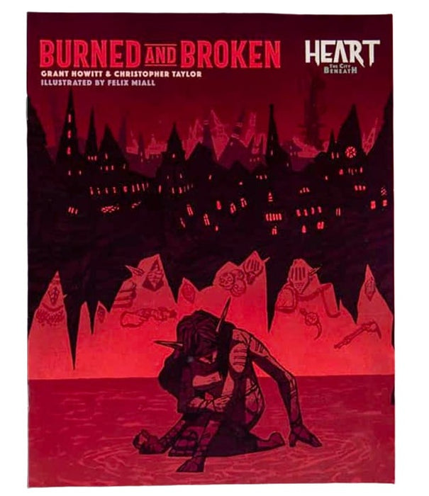 Heart: Burned and Broken