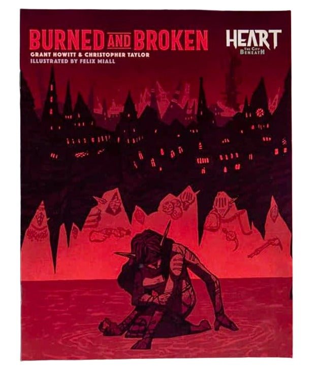 Heart: Burned and Broken