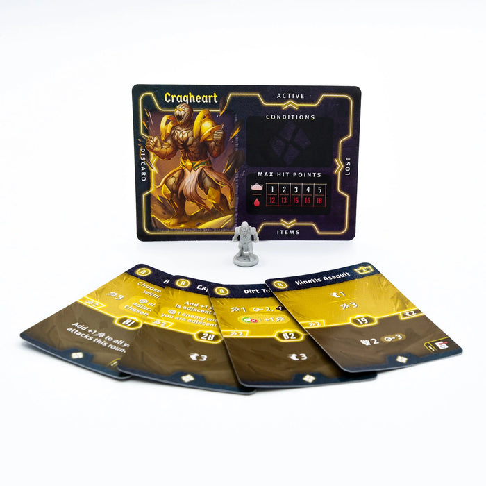 Gloomhaven - Buttons & Bugs