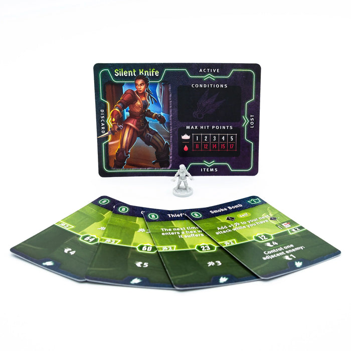 Gloomhaven - Buttons & Bugs