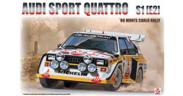Audi Quattro S1 E2 Montecarlo 1:24