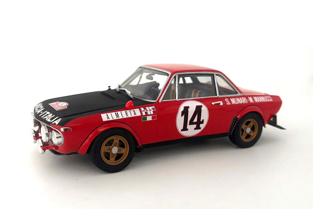 Italeri Lancia Fulvia HF Rally Monte Carlo 1972 (1:24)