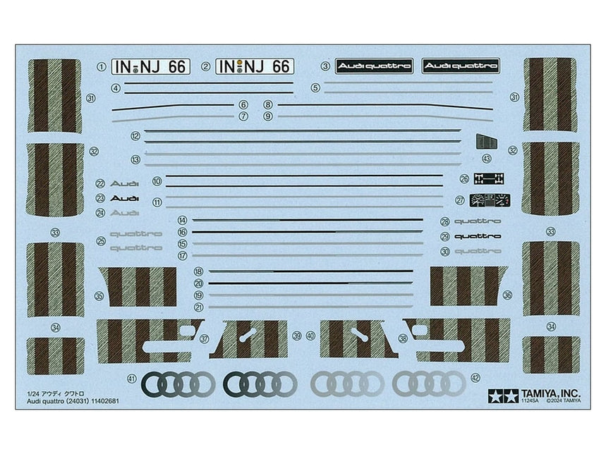 Audi Quattro (1:24)