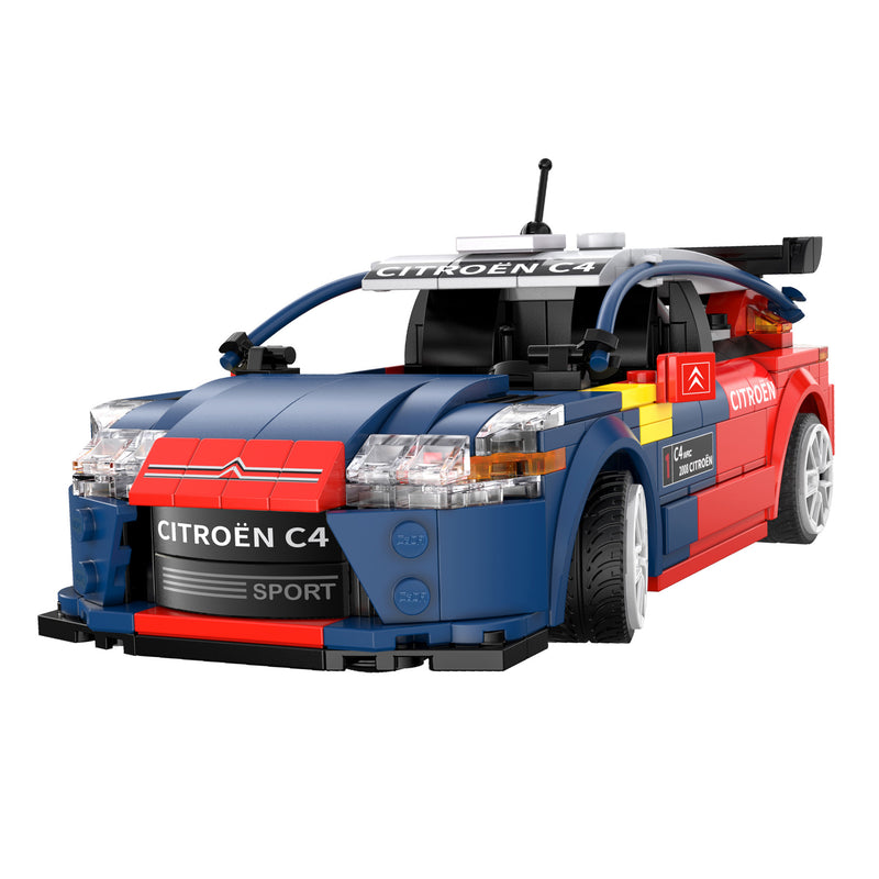 CaDA Bricks - 2008 Citroën C4 WRC - 329pcs (1:20)