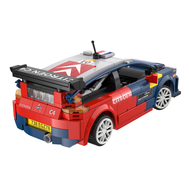 CaDA Bricks - 2008 Citroën C4 WRC - 329pcs (1:20)