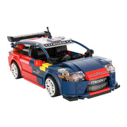 CaDA Bricks - 2008 Citroën C4 WRC - 329pcs (1:20)