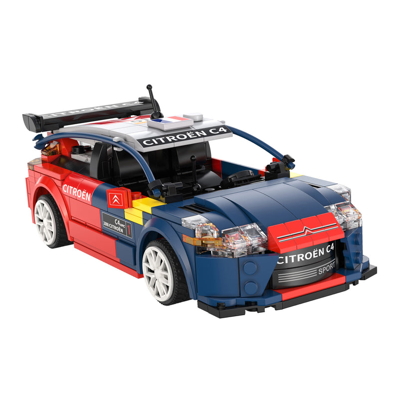 CaDA Bricks - 2008 Citroën C4 WRC - 329pcs (1:20)