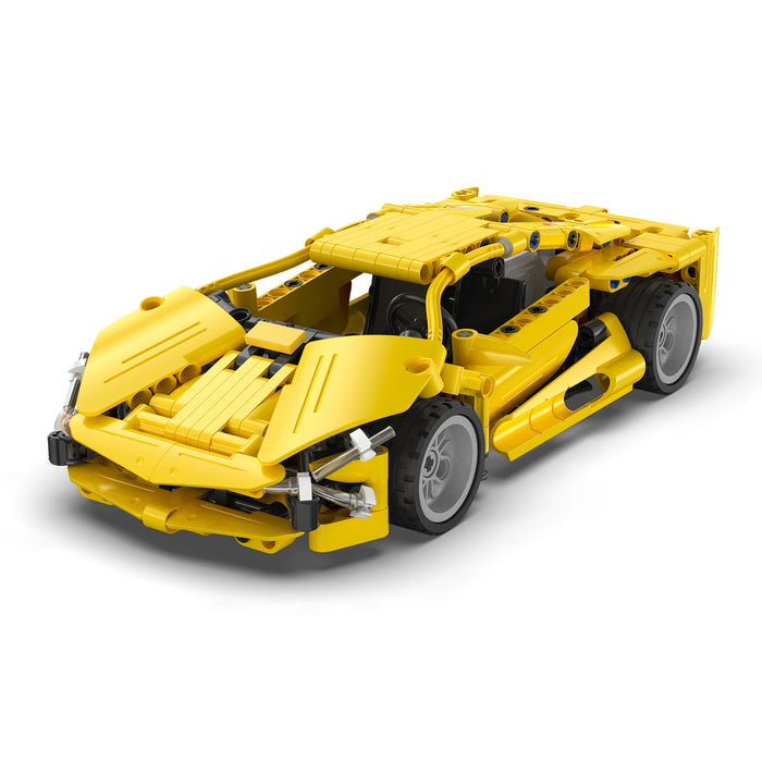CaDA Bricks - Lightning Pull-Back Sports Car - 357 pcs (1:18)