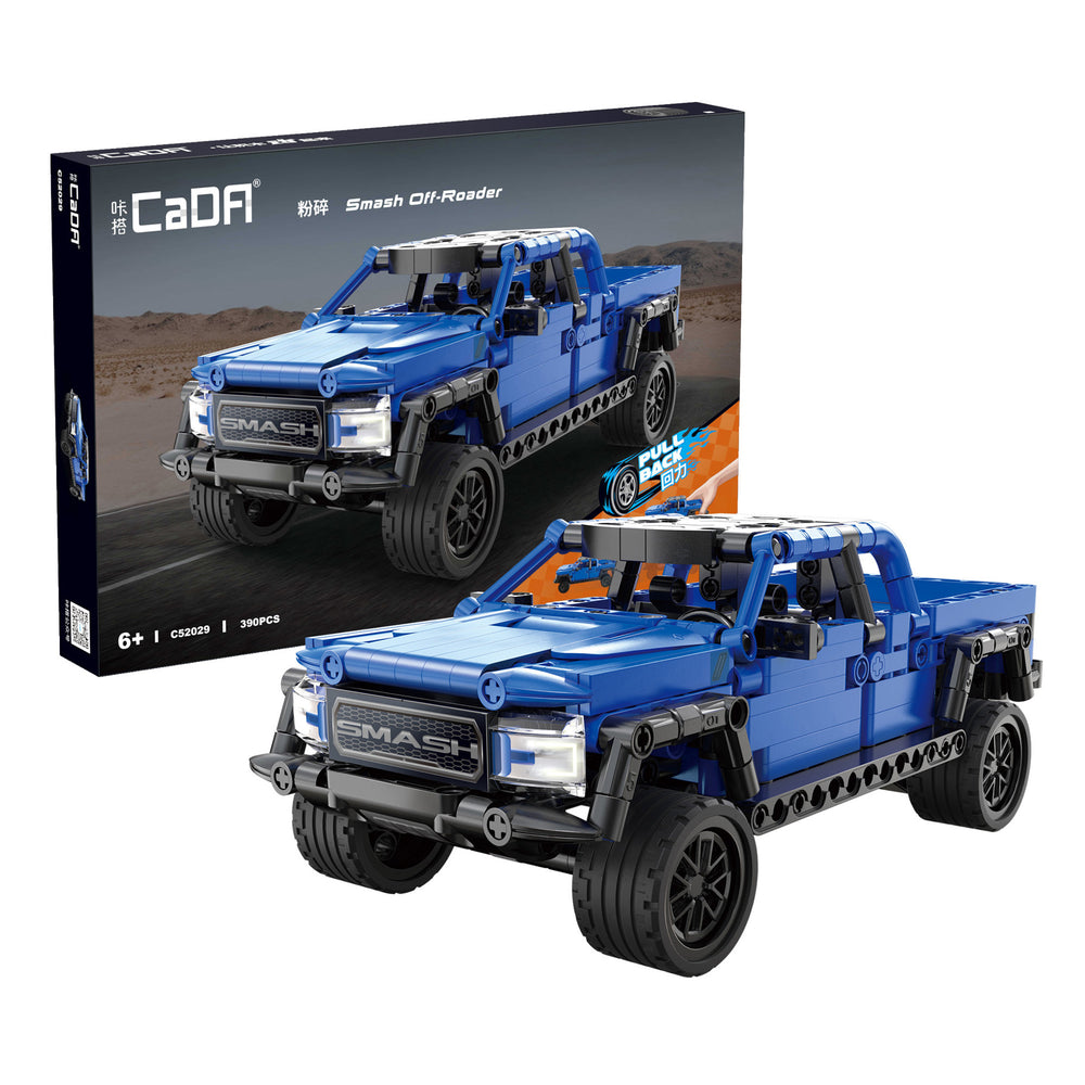 CaDA Bricks - Smash Off-Roader Pickup Truck - 390 pcs (1:18)