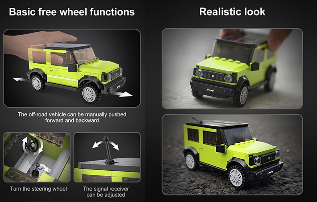 CaDA Bricks - Suzuki Jimny Car - 192 pcs (1:24)
