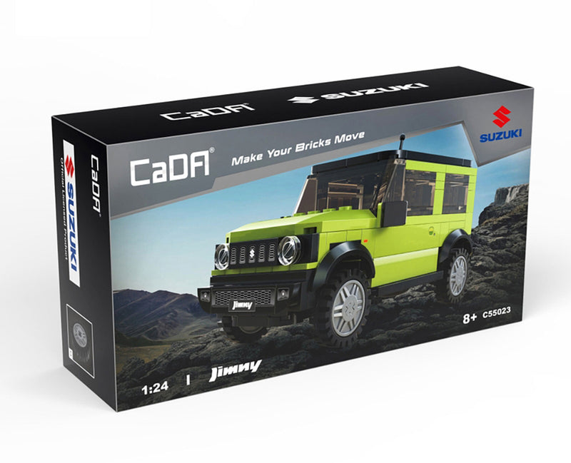 CaDA Bricks - Suzuki Jimny Car - 192 pcs (1:24)