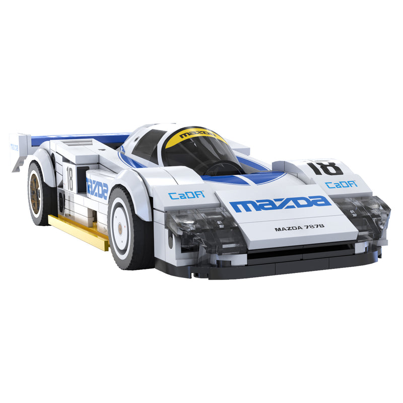 CaDA Bricks - Mazda 787B - 242 pcs (1:24)