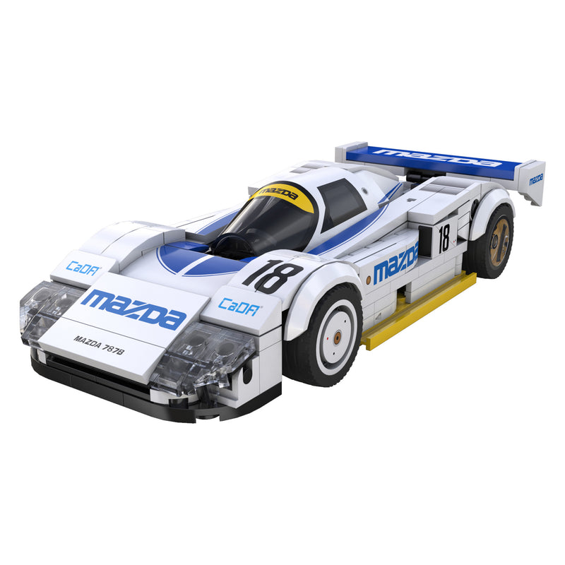 CaDA Bricks - Mazda 787B - 242 pcs (1:24)