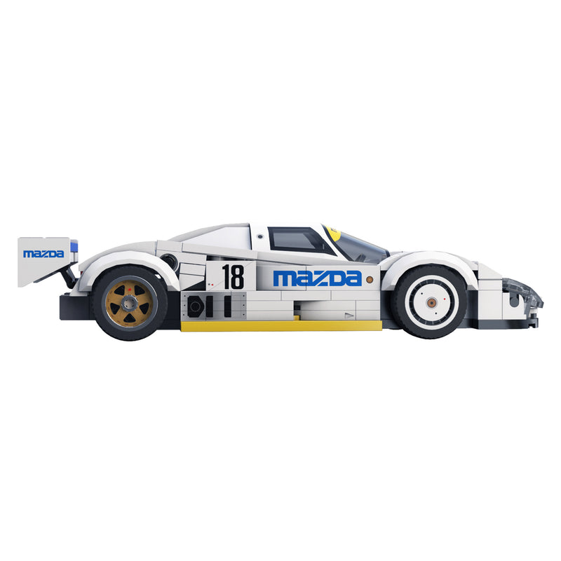 CaDA Bricks - Mazda 787B - 242 pcs (1:24)