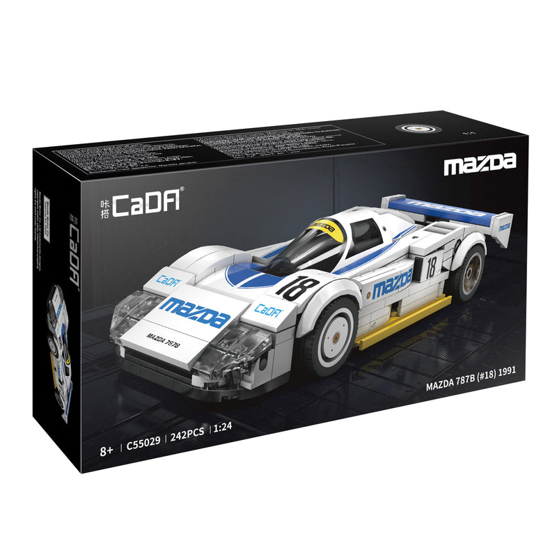 CaDA Bricks - Mazda 787B - 242 pcs (1:24)