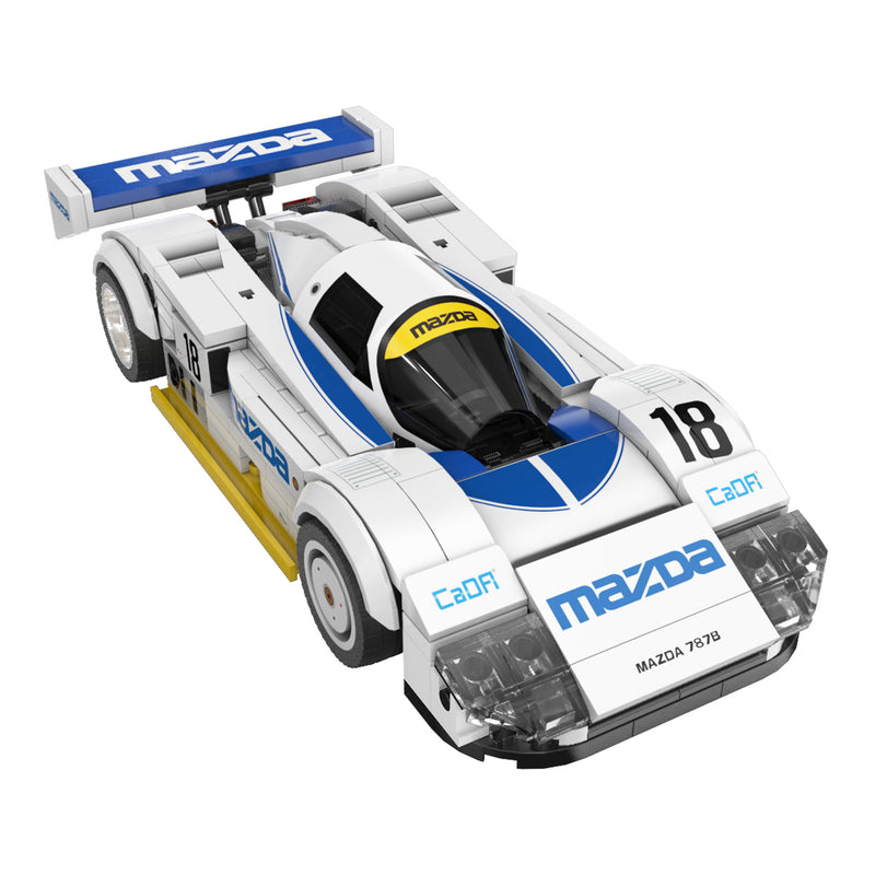 CaDA Bricks - Mazda 787B - 242 pcs (1:24)