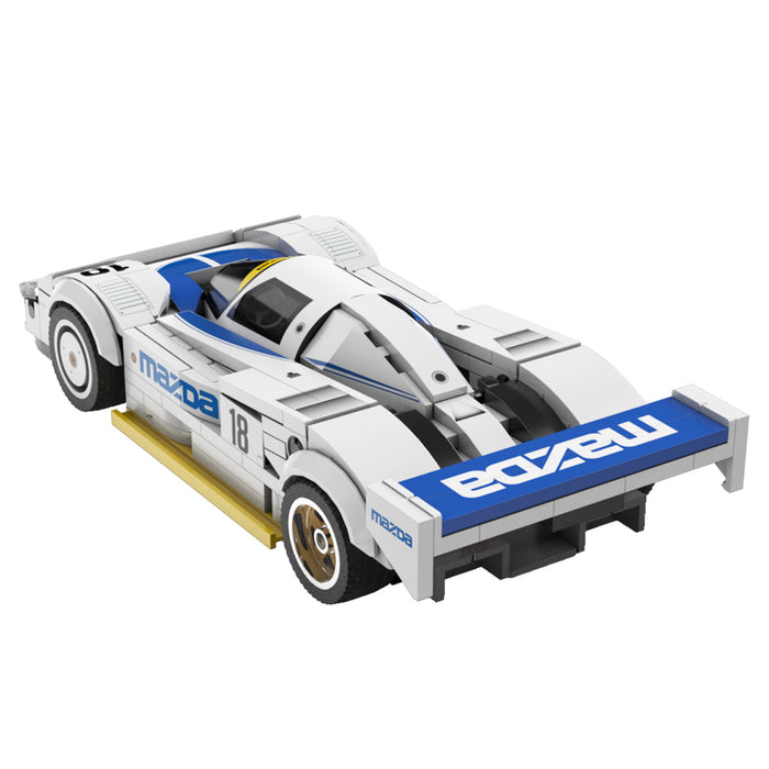 CaDA Bricks - Mazda 787B - 242 pcs (1:24)
