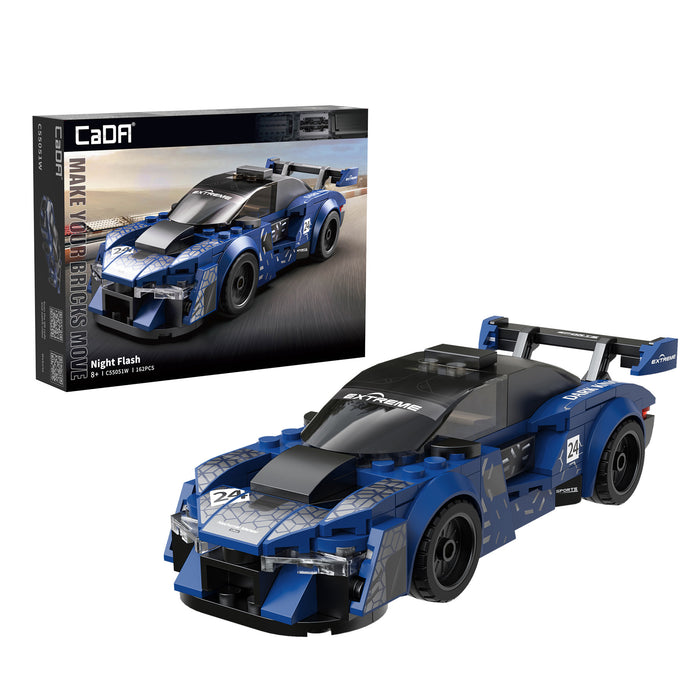 CaDA Bricks - Night Flash - 162 pcs (1:32)