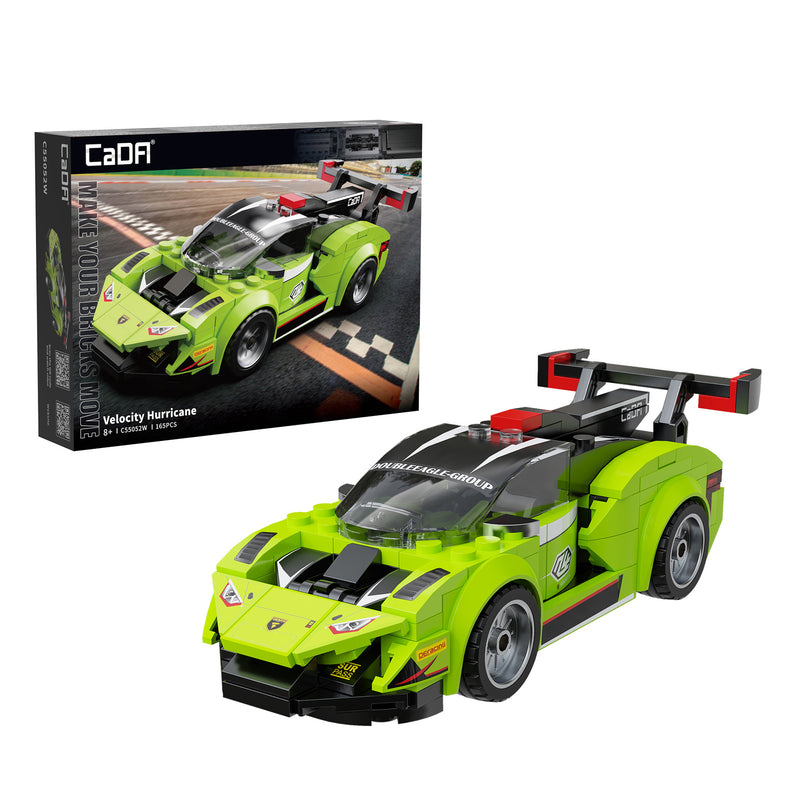 CaDA Bricks - Velocity Hurricane - 165 pcs (1:32)