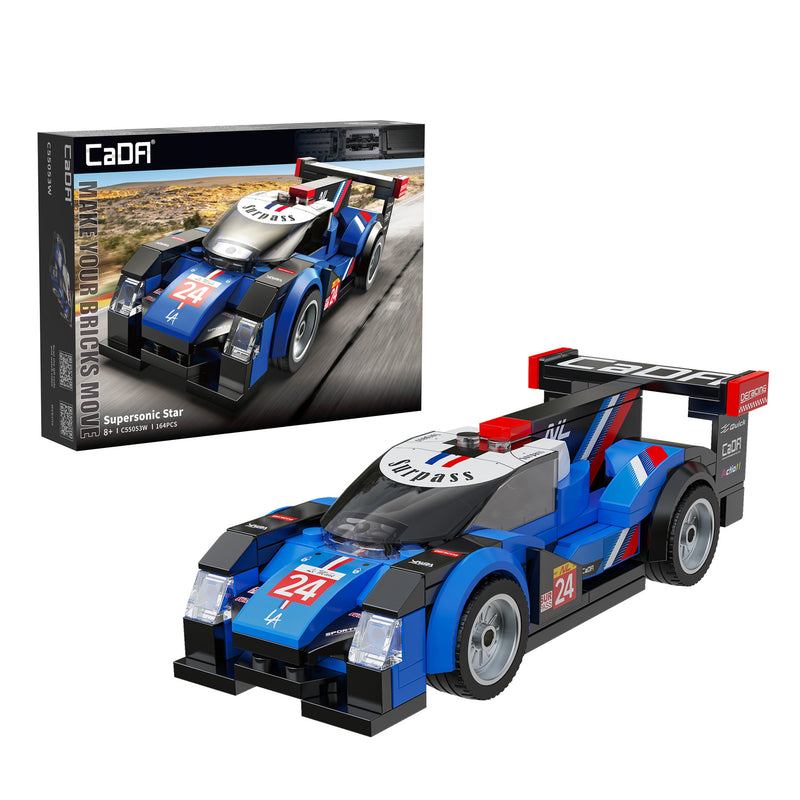 CaDA Bricks - Supersonic Star - 164 pcs (1:32)