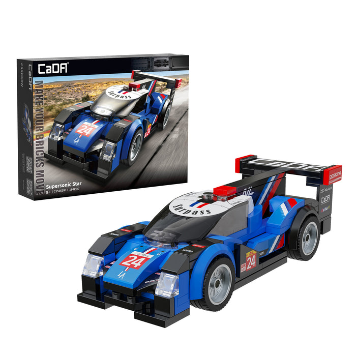 CaDA Bricks - Supersonic Star - 164 pcs (1:32)