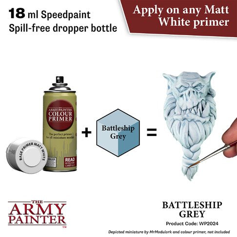 The Army Painter - Speedpaint: Battleship Grey