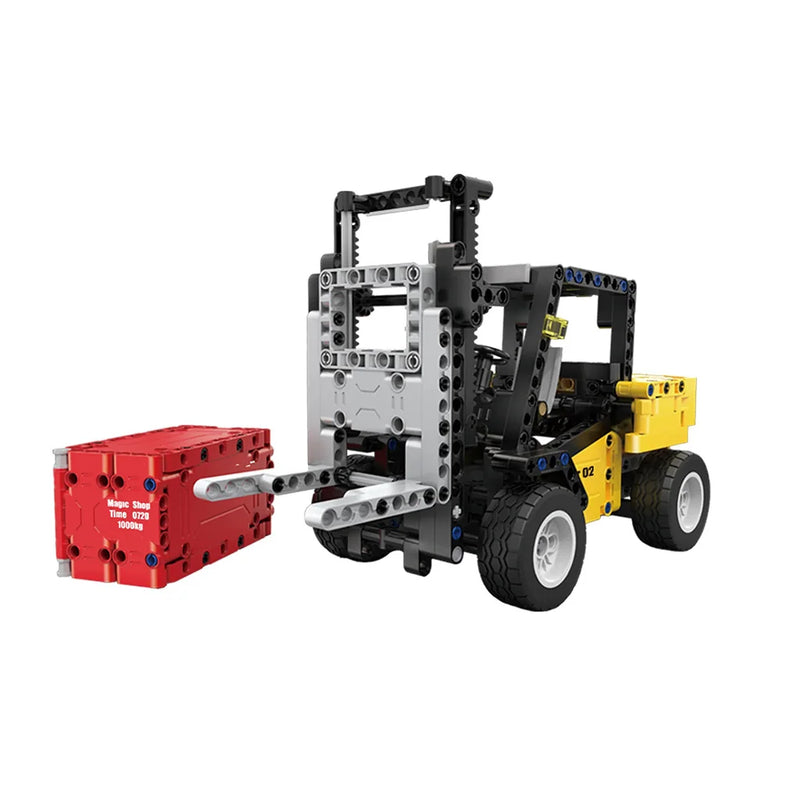 CaDA Bricks - Forklift - 388 pcs