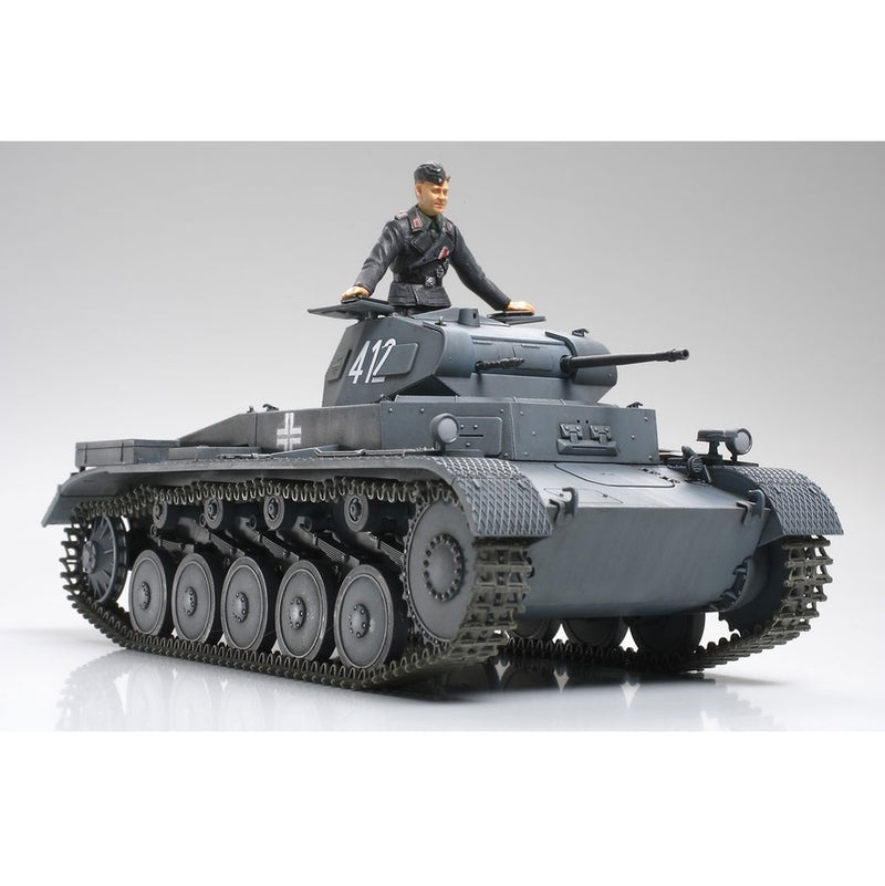 German Pz Kpfw II Ausf A/B/C