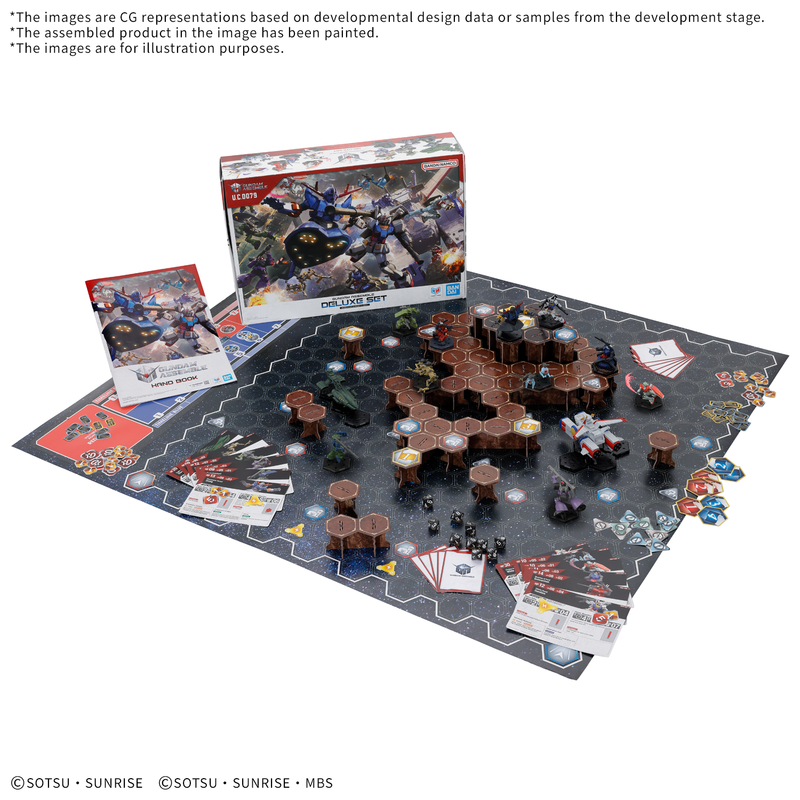 Gundam Assemble Deluxe Set 01 [DX01] | Tabletop Game | Gunpla